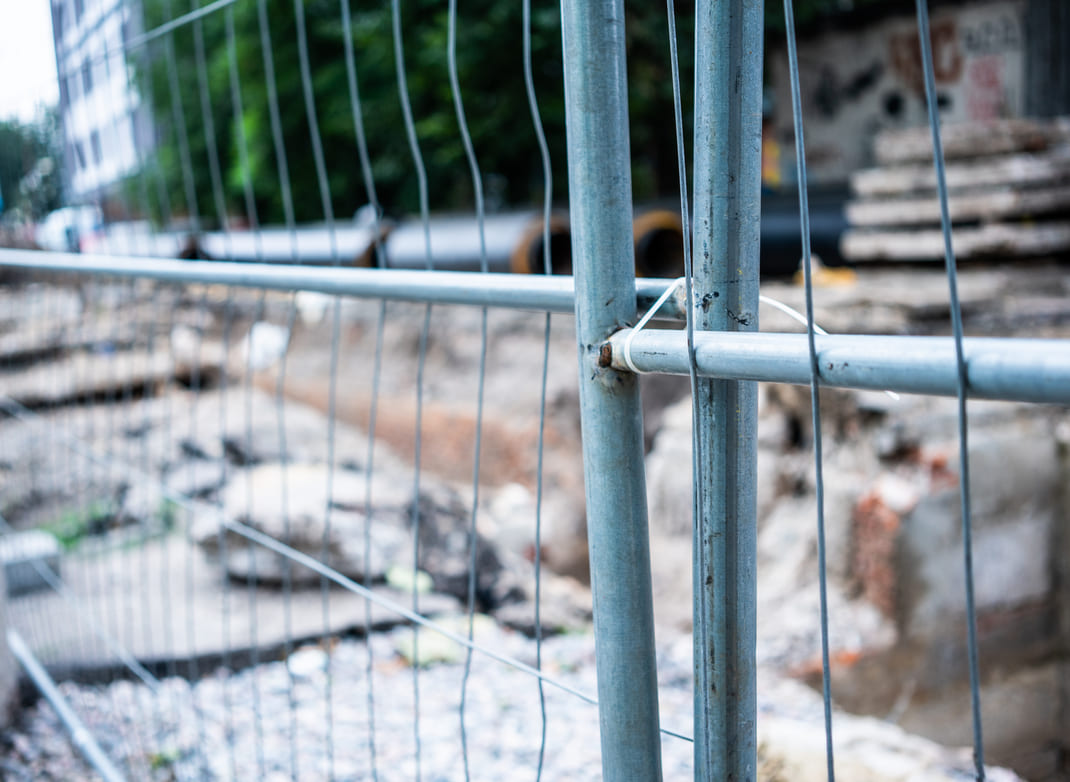 Mallas en la construcción