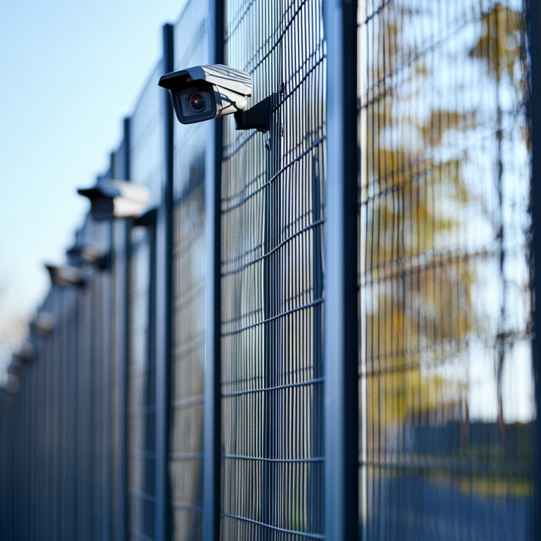 Sistemas seguridad vallas metálicas