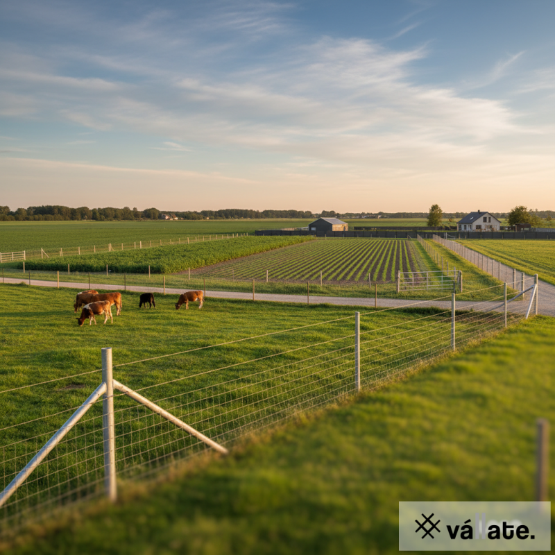 Guía práctica para dimensionar vallados en fincas mixtas: ganado, cultivos y trazados con nuestras calculadoras