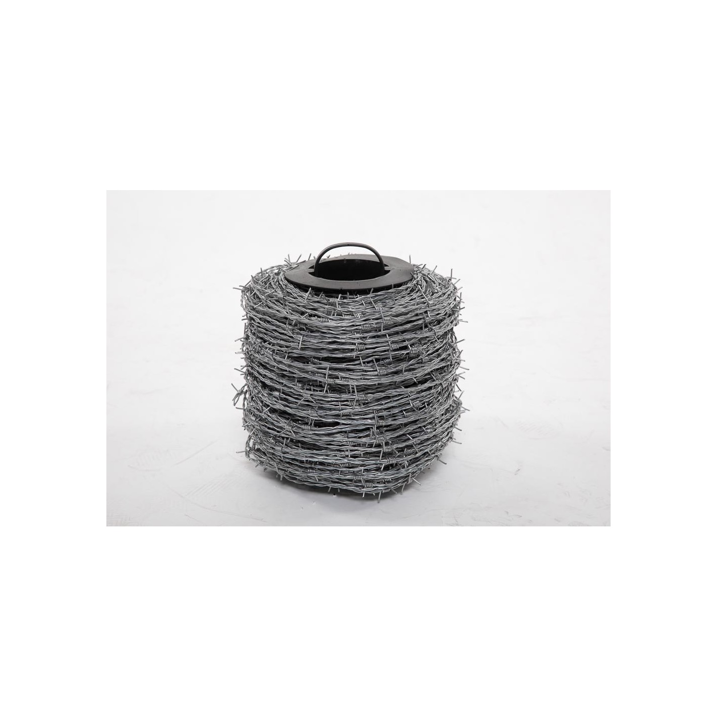 Alambre de espino galvanizado. Rollo 250 m.
