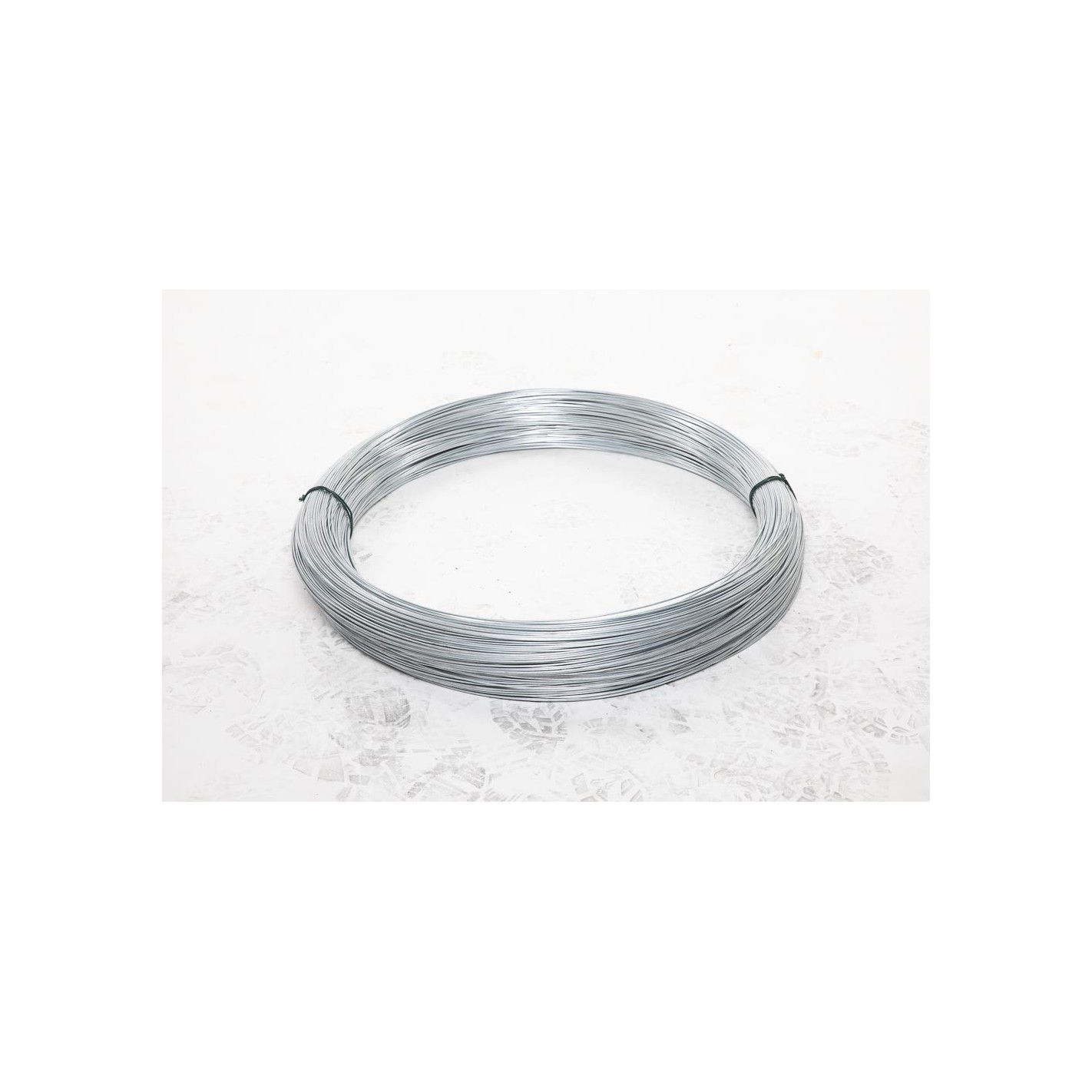 Alambre liso galvanizado 2.60 mm. Mazo 25 kg.
