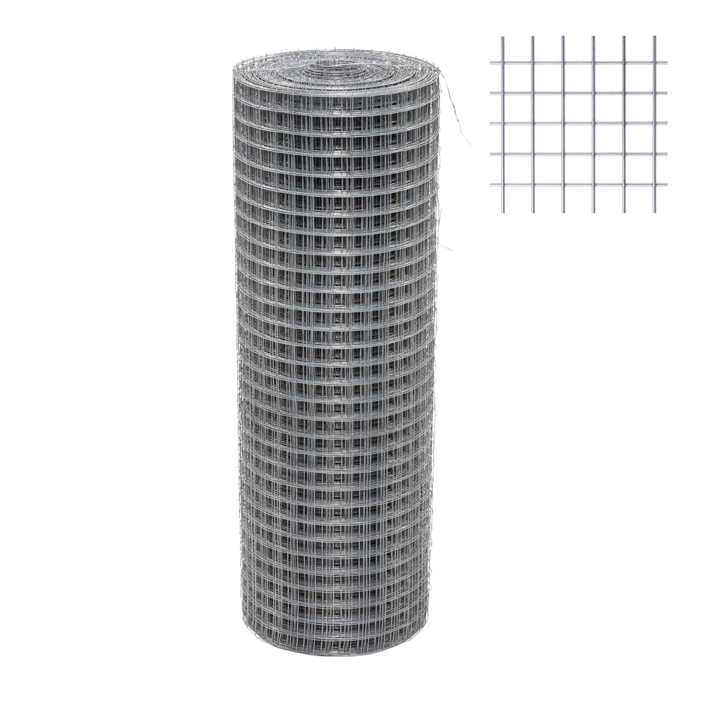 Malla electrosoldada galvanizada