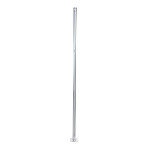 Pólo galvanizado para redes de simples torção 2