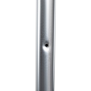 Poste galvanizado para mallas de simple torsión 2