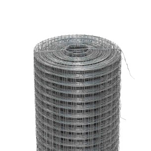 Malla electrosoldada galvanizada rollo 25 de Metros 2