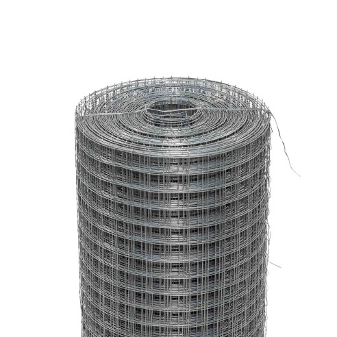 Malla electrosoldada galvanizada rollo 25 de Metros