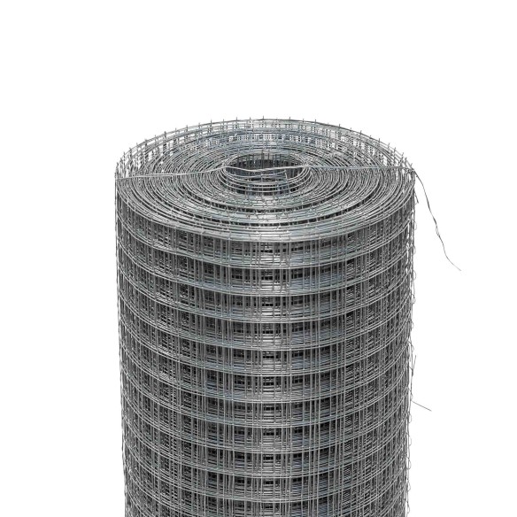 Malla electrosoldada galvanizada rollo 25 de Metros