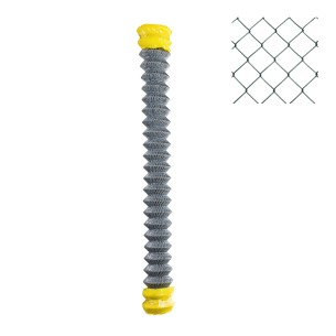 Malha Simples de Torção Galvanizada Rolo de 25 metros