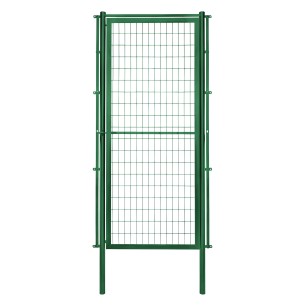 Portas de acesso pedonal para comprar