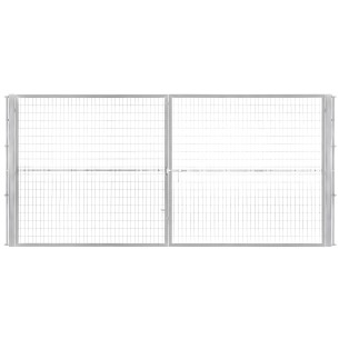 Puerta abatible doble hoja para comprar