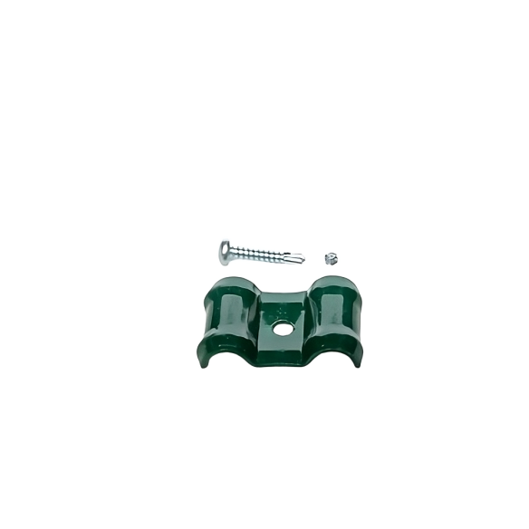 Grapa fijación malla H.