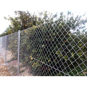 KIT de Vallado Malla Simple Torsión Galvanizada