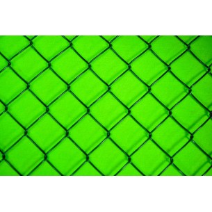 KIT de Vedação Malha Simples Torção Plastificada Verde