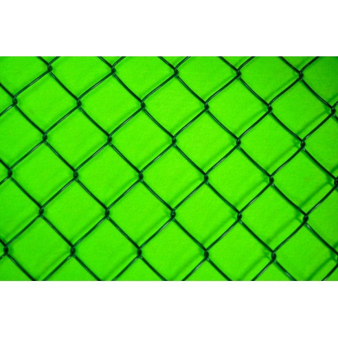 KIT de Vedação Malha Simples Torção Plastificada Verde