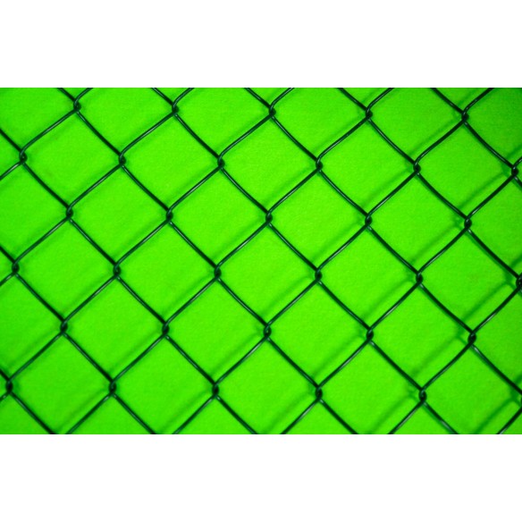 KIT de Vedação Malha Simples Torção Plastificada Verde