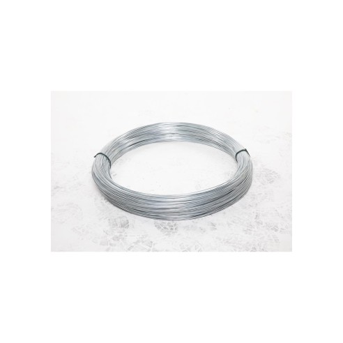 Arame liso galvanizado 2.60 mm. 1 kg.