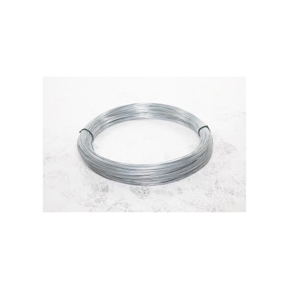 Arame liso galvanizado 2.60 mm. 1 kg.