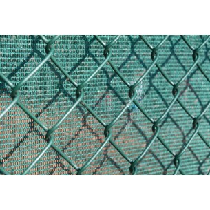 Malla de Ocultación Verde 90g/m² - Alta privacidad y protección