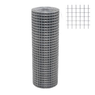 Malla electrosoldada galvanizada rollo 25 de Metros