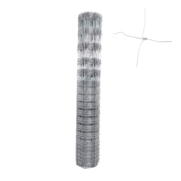 Comprar Malla Ganadera Galvanizada Rollo de 100 Metros