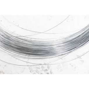 Arame de costura galvanizado. Feixe de 5 kg.