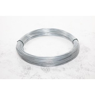 Alambre liso galvanizado 2.60 mm. Mazo 25 kg.