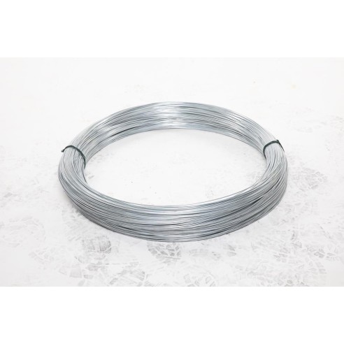 Arame liso galvanizado 2.60 mm. Mazo 25 kg.