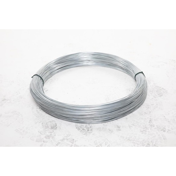 Arame liso galvanizado 2.60 mm. Mazo 25 kg.